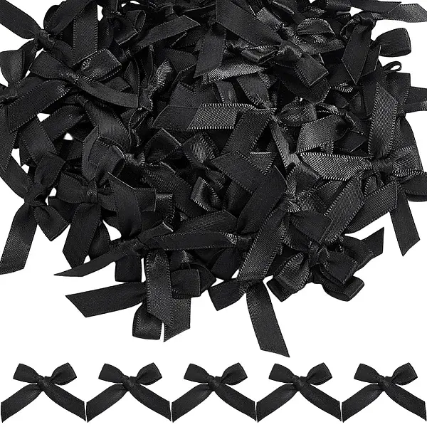 200Pcs Handmade Polyester Costume Accessories