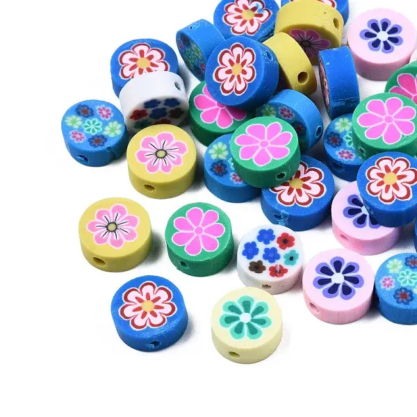 Handmade Polymer Clay Beads