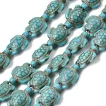 Synthetic Turquoise Beads Strands