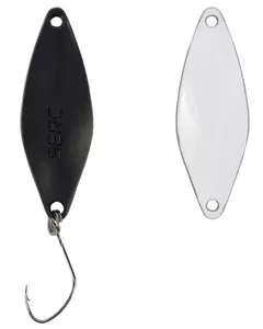 Spro plandavka trout master serc black n white - 1,6 g