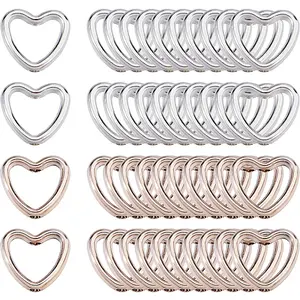 200Pcs 2 Coloes Plastic Bead Frame