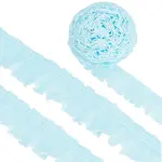 8 Yard Polyester Pleated Lace Ribbon