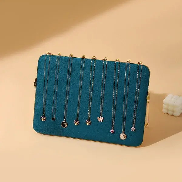 Velvet Necklace Display Rack
