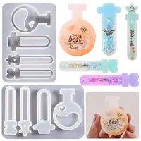 DIY Silicone Magic Bottle Quicksand Molds