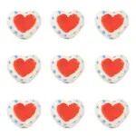 6Pcs Handmade Porcelain Beads