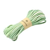 10M Gradient Color Cotton Cord