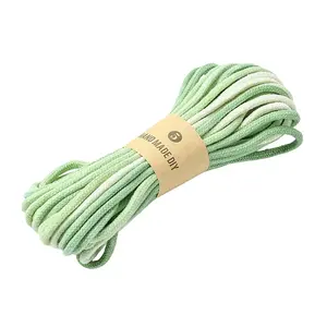 10M Gradient Color Cotton Cord