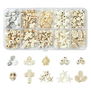 Synthetic Turquoise Beads