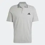 ADIDAS SPORTSWEAR Funkčné tričko 'Essentials'  svetlosivá / čierna