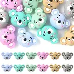 12Pcs 6 Colors Silicone Beads