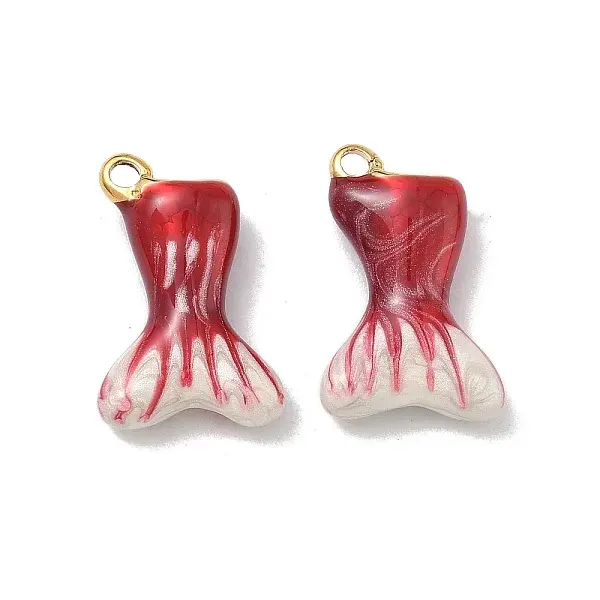 304 Stainless Steel Enamel Pendants
