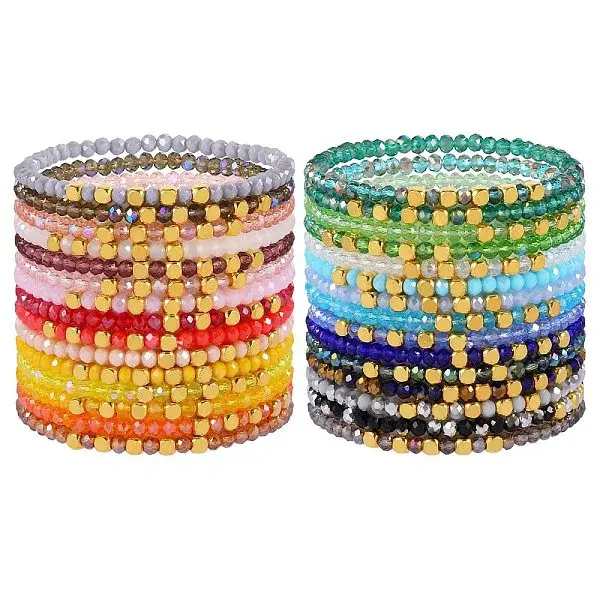 Glass Beads Bracelets