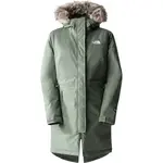 The North Face ZANECK W Dámska recyklovaná parka, tmavo zelená, veľkosť