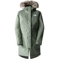 The North Face ZANECK W Dámska recyklovaná parka, tmavo zelená, veľkosť
