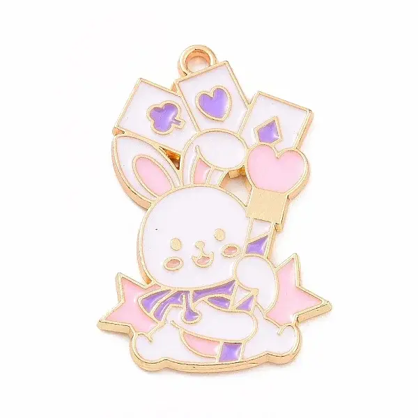 Alloy Enamel Pendants