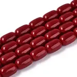 Opaque Glass Beads Strands