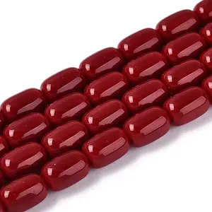 Opaque Glass Beads Strands