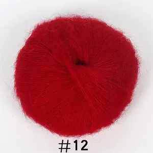 25g Angora Mohair Wool Knitting Yarn