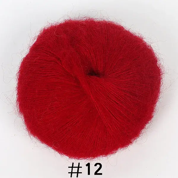 25g Angora Mohair Wool Knitting Yarn