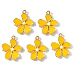 Alloy Enamel Pendants