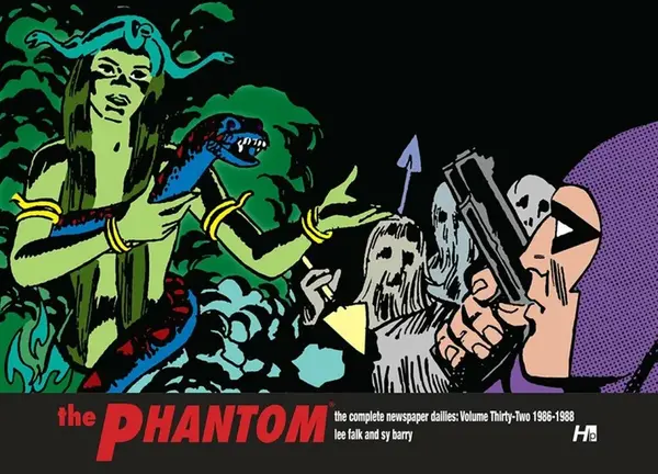 The Phantom the Complete Dailies Volume 32: 1986-1987 - Lee Falk