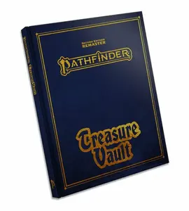 Pathfinder RPG: Treasure Vault (Remastered) Special Edition (P2) - Logan Bonner, Mark Seifter, Kendra Leigh Speedling, Jessica Catalan, Andrew D. Geel