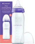 Lansinoh Sklenená dojčenská fľaša 240ml