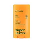 Prírodný dezodorant ATTITUDE Super leaves - pomarančový kvet & eukalyptus