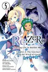 Re:ZERO -Starting Life in Another World-, Chapter 4: The Sanctuary and the Witch of Greed, Vol. 5 (manga) - Yu Aikawa, Tappei Nagatsuki, Rochelle Ganc