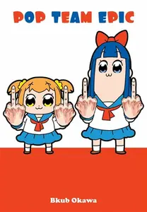 Pop Team Epic - Bkub Okawa