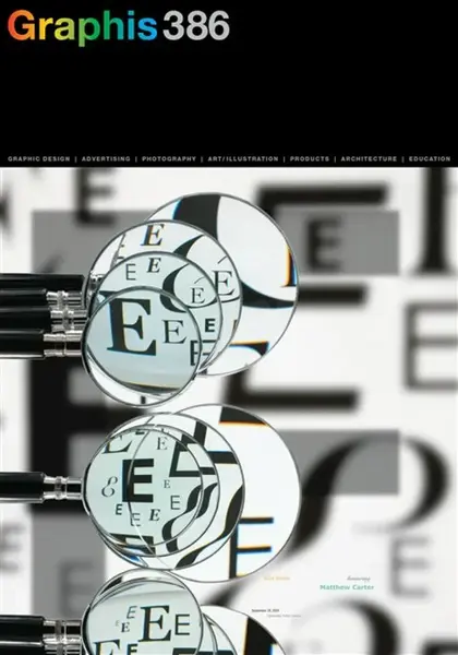 Graphis Journal Magazine 386 - B. Martin Pedersen