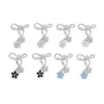 Brass Micro Pave Cubic Zirconia Pendants