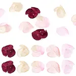 20Pcs 5 Style Silk Artificial Rose Flower Pendants