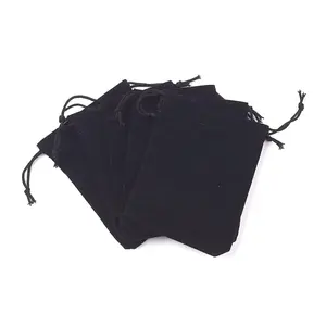 Velvet Cloth Drawstring Bags