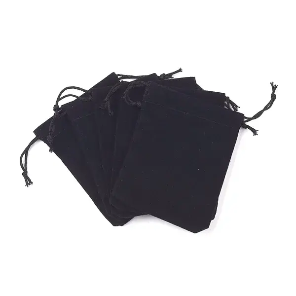 Velvet Cloth Drawstring Bags