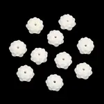 Synthetic Coral Carved Beads