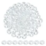 80Pcs Glass Sew on Rhinestones