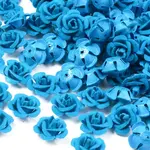 Flocky Aluminum Beads