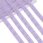 20M Polyester Stretch Frilly Edge Lace Ribbon