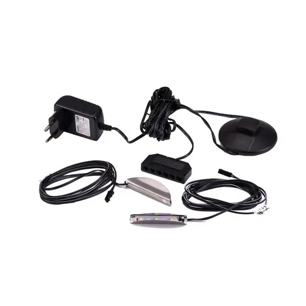 Xora OSVĚTLENÍ SKLENĚNÉ POLICE, 6/2/1 cm