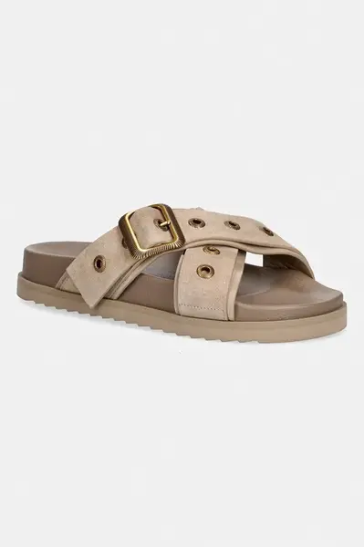 AllSaints  Kožené pantofle  Suki Western Sandal