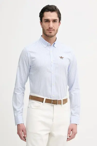 Bavlněná košile Aeronautica Militare