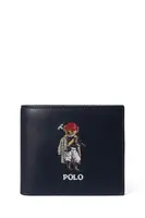 Kožená peněženka Polo Ralph Lauren