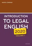 Introduction to Legal English Volume I. - Marta Chromá