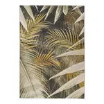 KOBEREC TKANÝ NA PLOCHO, 80/150 cm, zelená