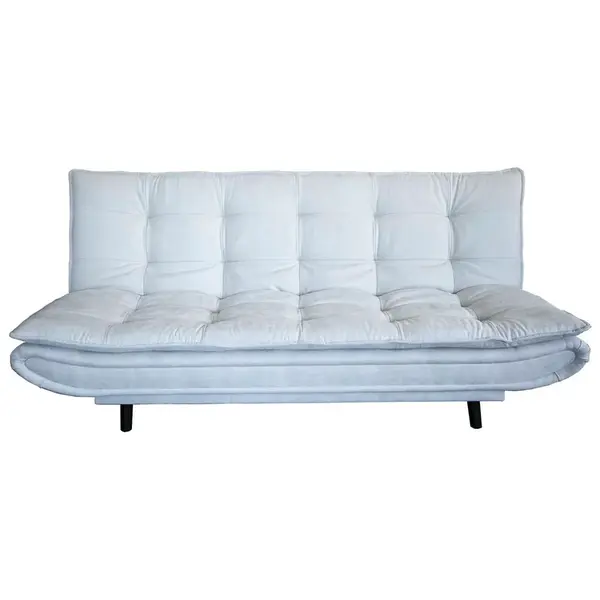 P & B ROZKLÁDACÍ POHOVKA, textil, béžová