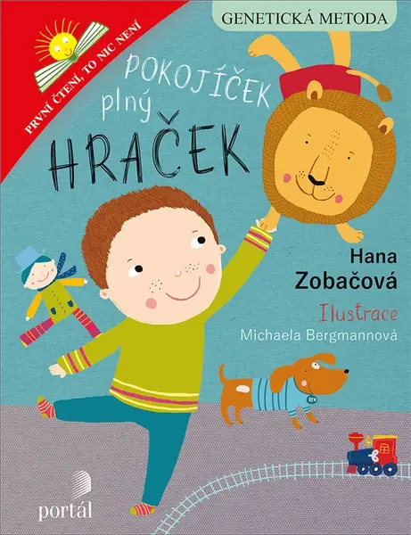 Pokojíček plný hraček (poškozená) - Hana Zobačová