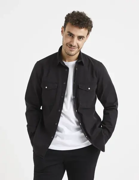 Pánská košile Celio Varevient