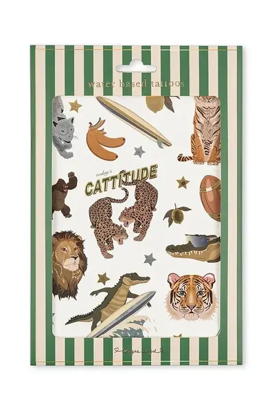 Dětské omyvatelné tetování Konges Sløjd TATTOOS