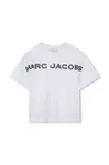 MARC JACOBS Dětské bavlněné tričko Marc Jacobs